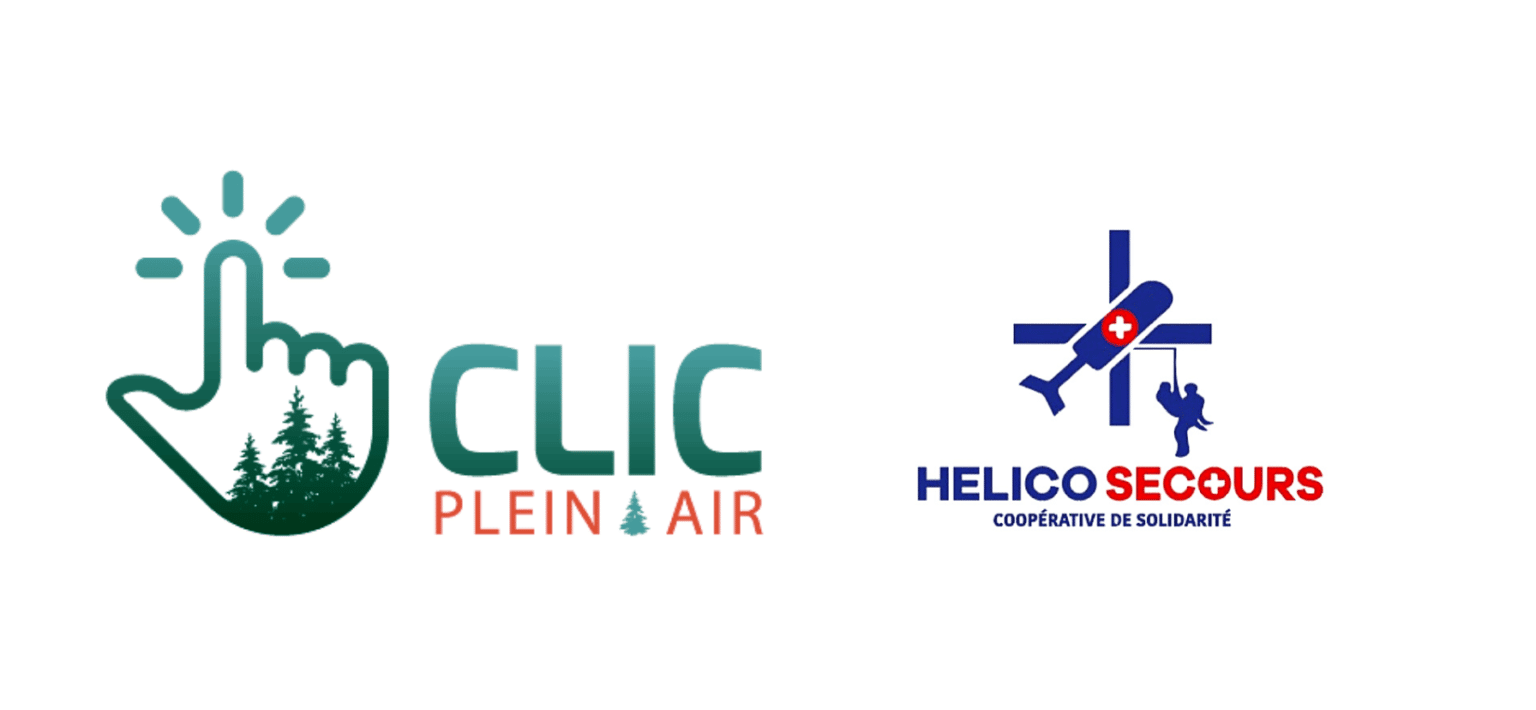 Logo clicpleinair helico secours